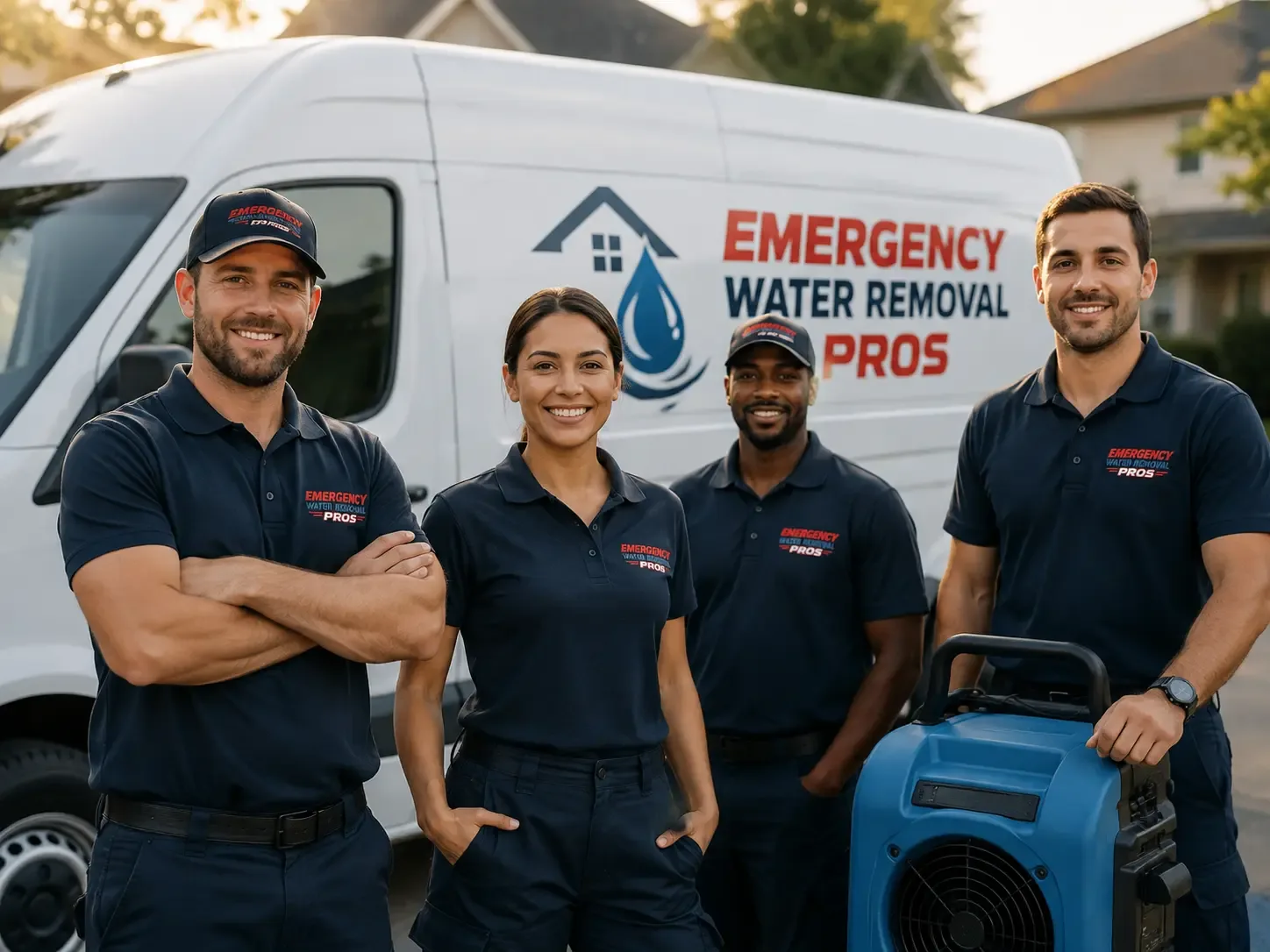 Emergency Water Removal company in El Rito, NM